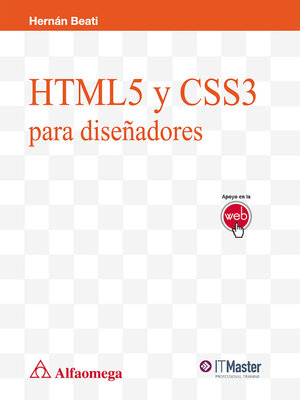 cover image of HTML5 y CSS3